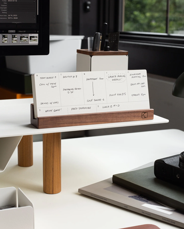 Flexible Weekly Planner